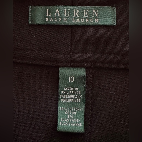 Ralph Lauren Black Pencil Skirt in BLACK - Picture 6 of 6